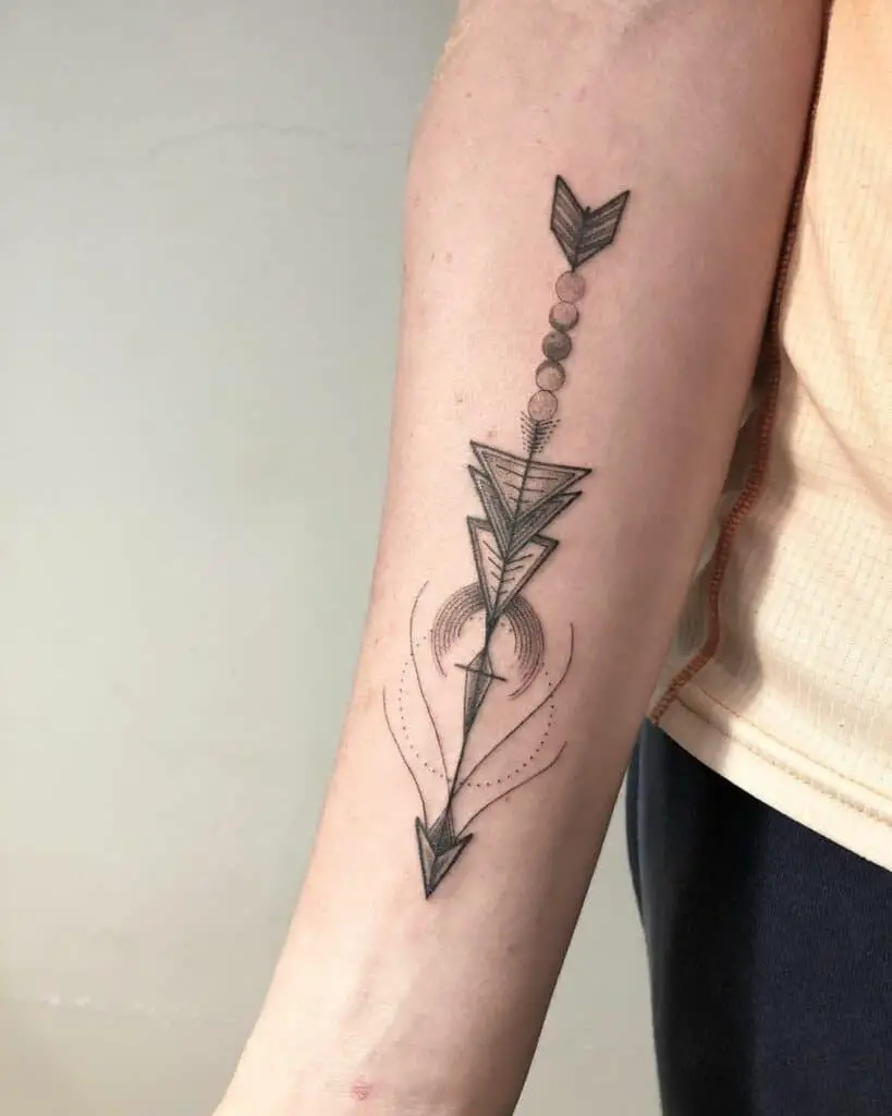 Arrow Cross Tattoo Meaning: Unraveling the Symbolic Power Behind Cross Arrow Tattoo Designs