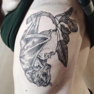 Bat Tattoo Meaning and Designs A Guide to Choosing Your Next Ink