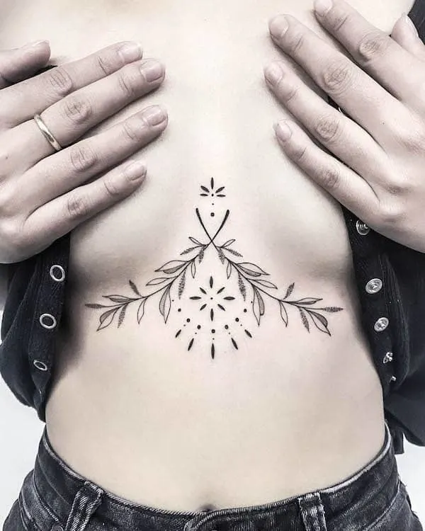 Between Breast Tattoo Meaning: Personal Stories and Symbolism Behind Body Art - Impeccable Nest