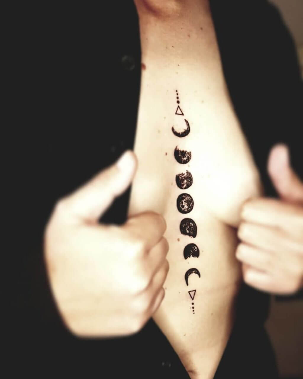 Between Breast Tattoo Meaning Personal Stories And Symbolism Behind 