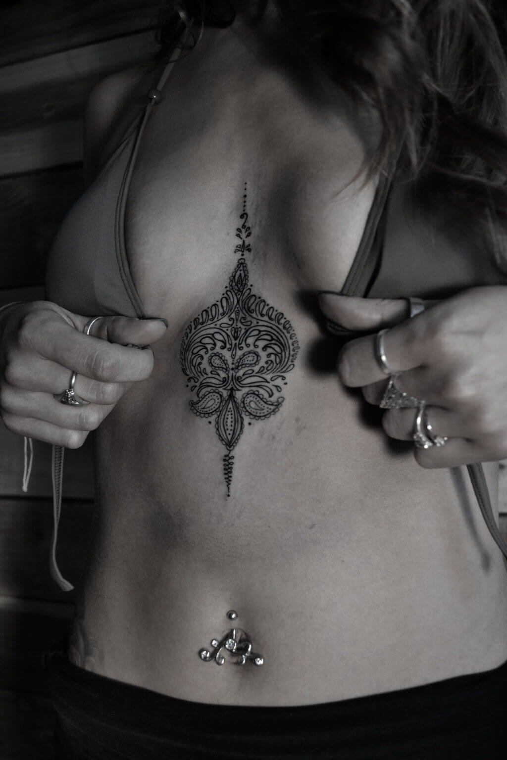 Between Breast Tattoo Meaning: Personal Stories and Symbolism Behind Body Art