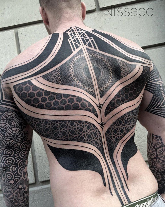 Blacked Out Tattoo Meaning: The Deeper Meanings Behind Popular Tattoo Designs