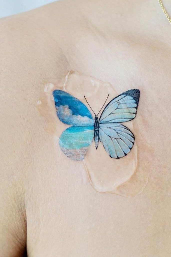 Blue Butterfly Tattoo Meaning: Exploring the Rich Meanings Infused into Body Ink - Impeccable Nest