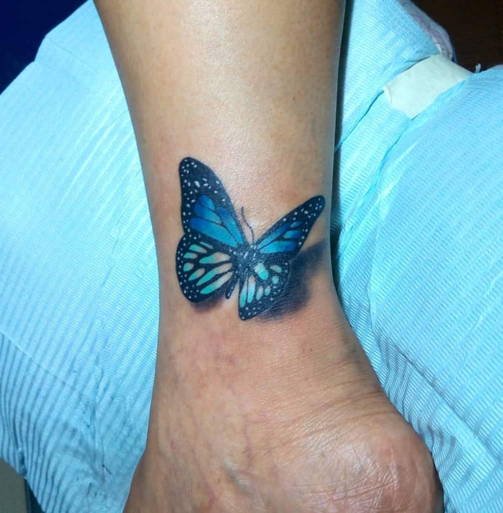 Blue Butterfly Tattoo Meaning: Exploring the Rich Meanings Infused into Body Ink