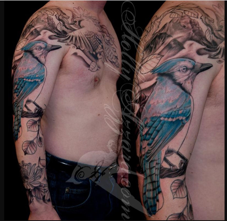 Blue Jay Tattoo Meaning: Decoding the Hidden Meanings of Tattoos