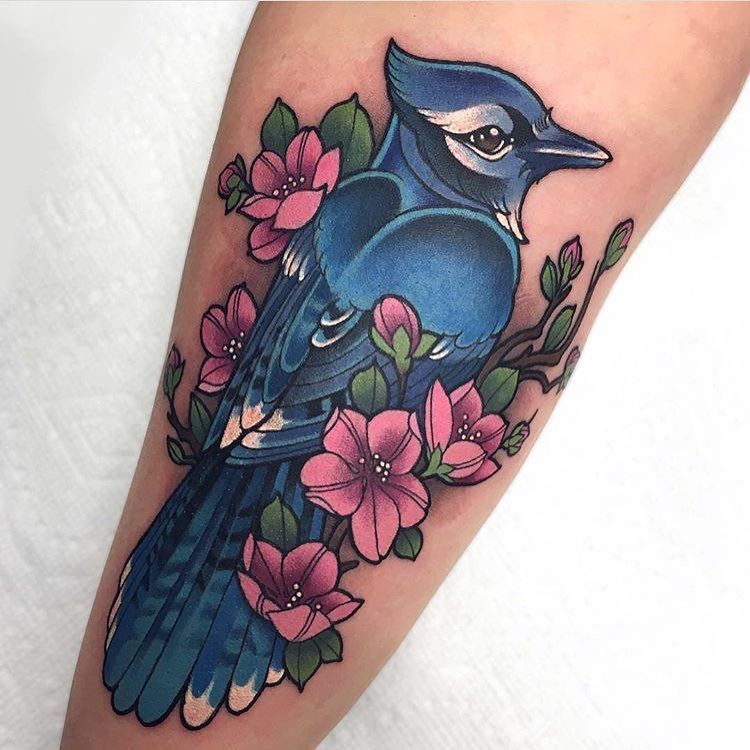 Blue Jay Tattoo Meaning: Decoding the Hidden Meanings of Tattoos