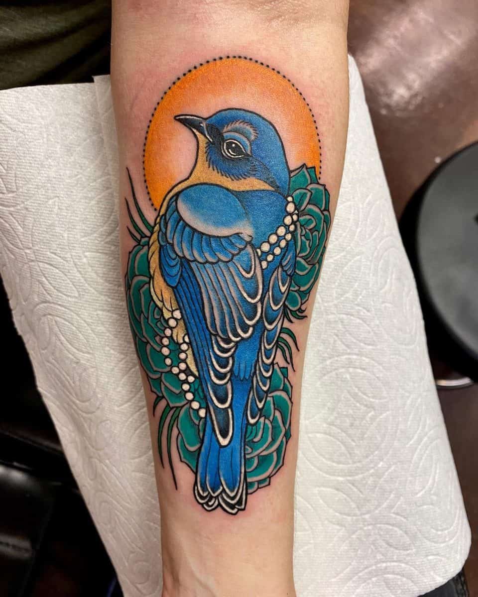 Bluebird Tattoo Meaning: Exploring the Rich Meanings Infused into Body Ink - Impeccable Nest