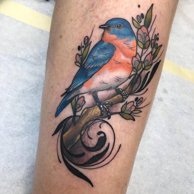Bluebird Tattoo Meaning: Exploring the Rich Meanings Infused into Body Ink - Impeccable Nest