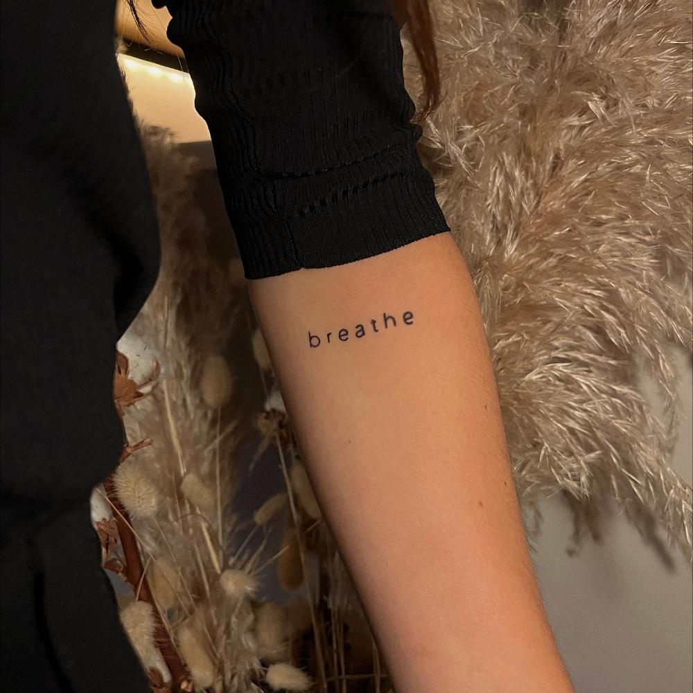Breathe Tattoo Meaning: The Deeper Meanings Behind Popular Tattoo Designs