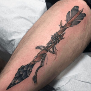 Broken Arrow Tattoo Meaning: Unveiling the Symbolism of Bow and Arrow Designs