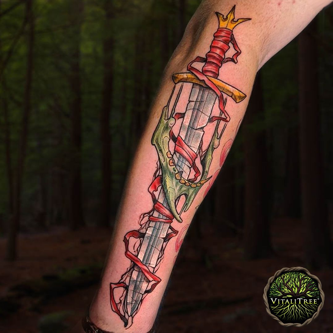 Broken Sword Tattoo Meaning: A Symbolic Journey into Power and Spirituality