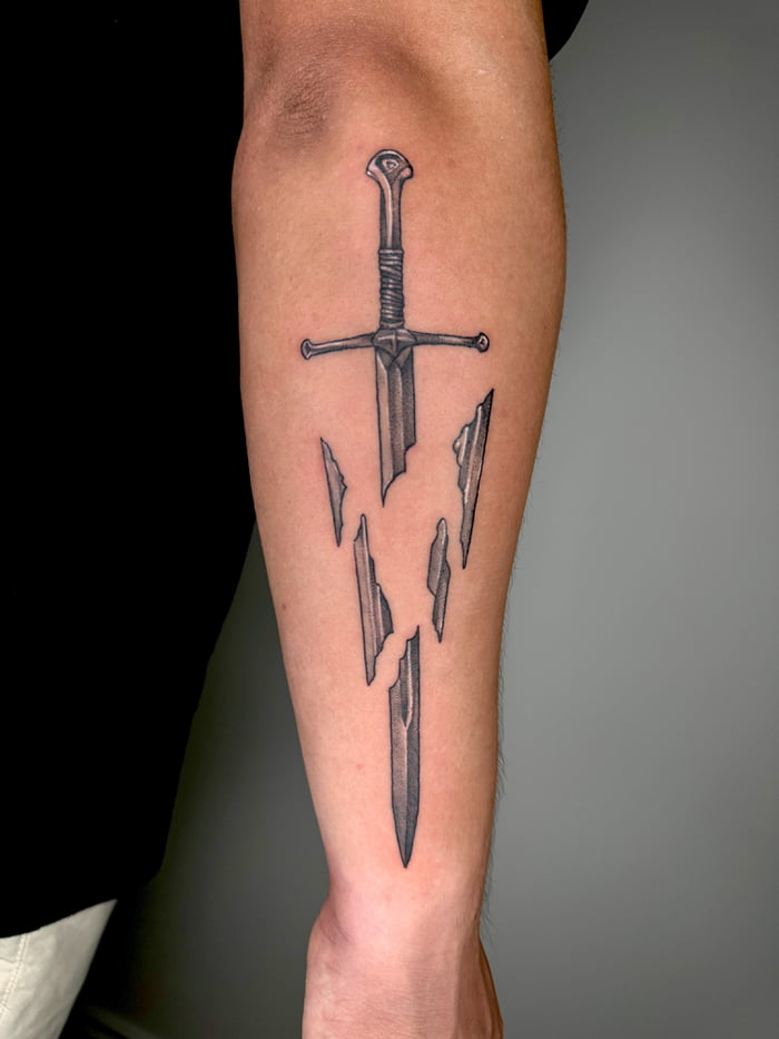 Broken Sword Tattoo Meaning: A Symbolic Journey into Power and Spirituality