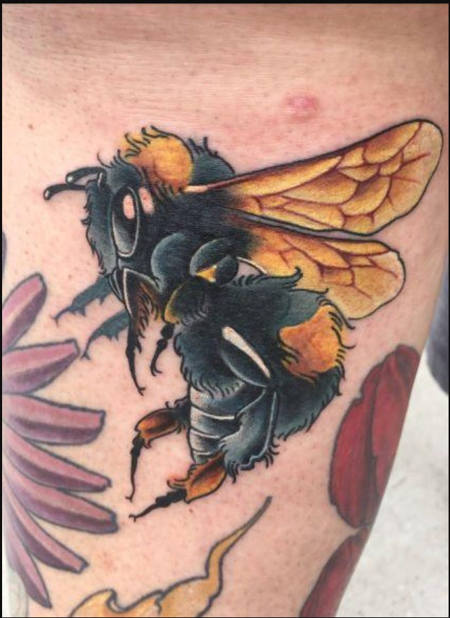 Bumble Bee Tattoo Meaning: Exploring the Rich Meanings Infused into Body Ink