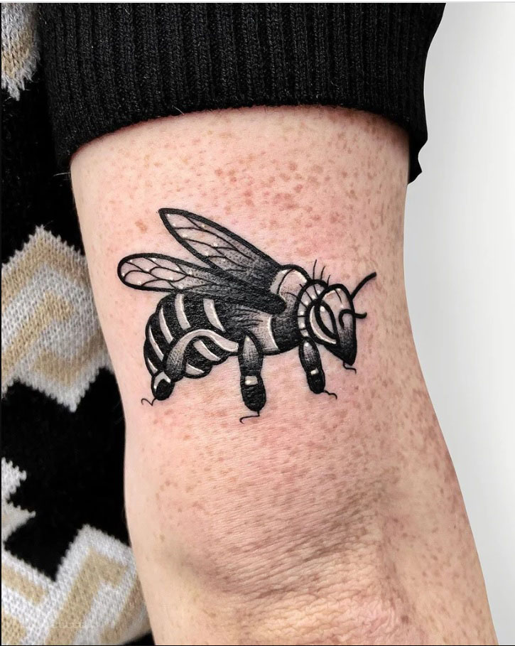 Bumble Bee Tattoo Meaning: Exploring the Rich Meanings Infused into Body Ink