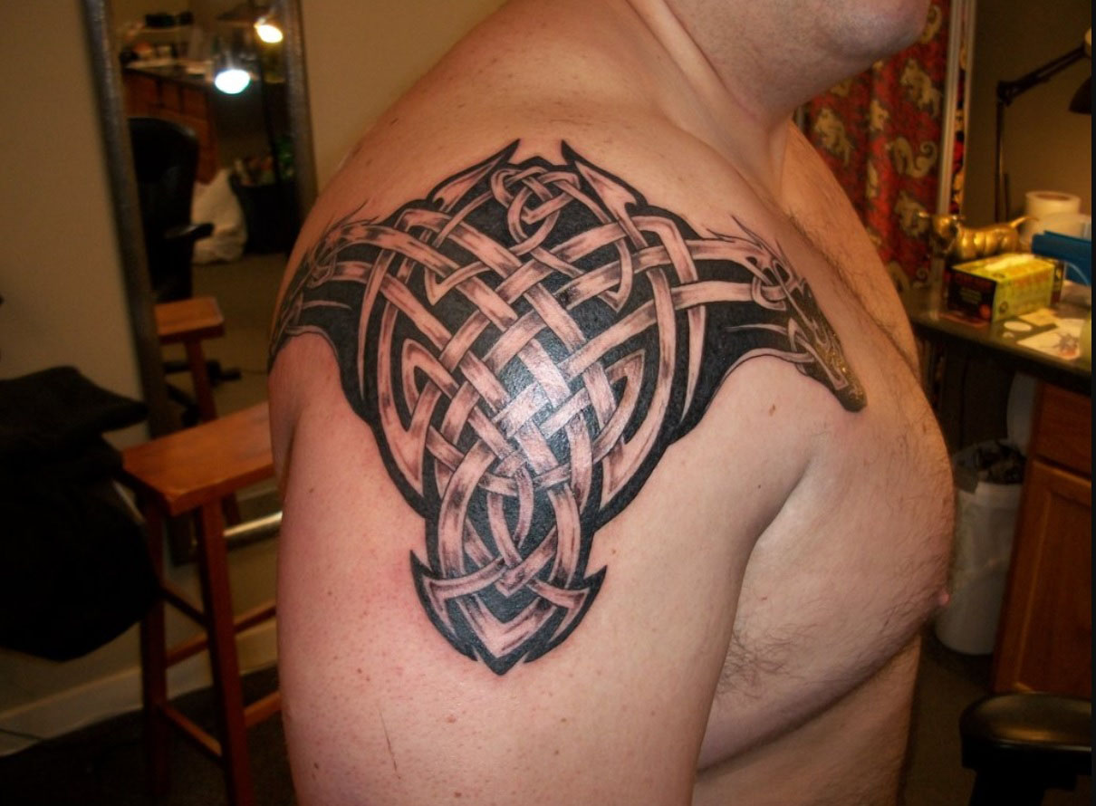 Celtic Knot Tattoo Meaning: Unraveling the Stories Behind Symbolic Body Art