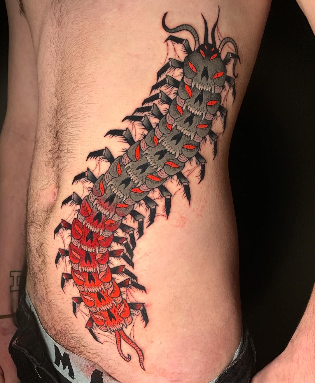 Centipede Tattoo Meaning: A Unique Expression of Strength and Adaptability