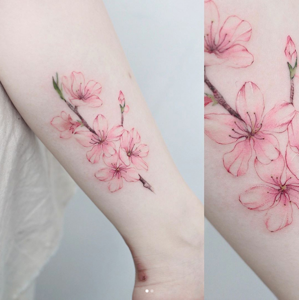 Cherry Blossom Tattoo: Exploring Tattoo Meanings and Their Cultural Significance