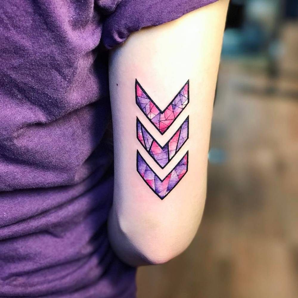 Chevron Tattoo Meaning: Unveiling the Symbolism of Chevron Tattoo Designs