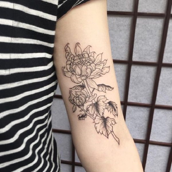 Chrysanthemum Tattoo Meaning: A Timeless Expression of Beauty