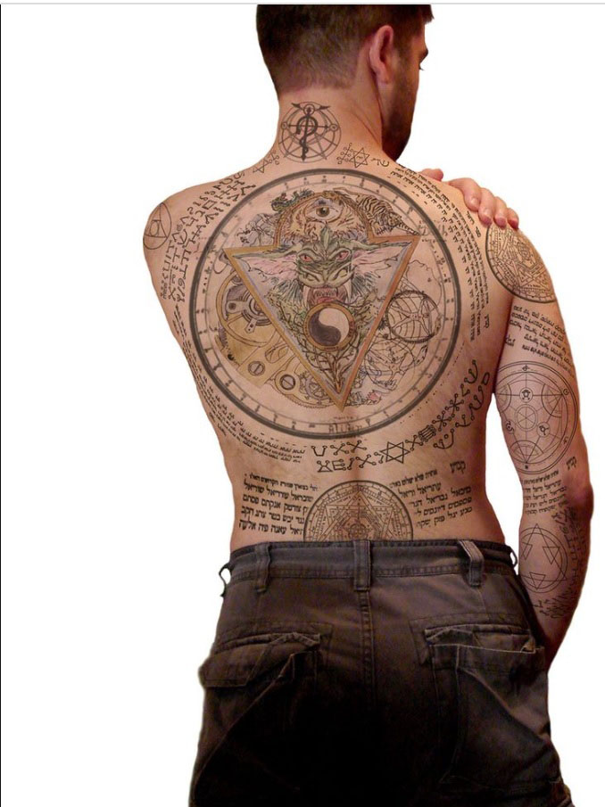 Constantine Tattoo Meaning: A Symbolic Journey into Power and Spirituality