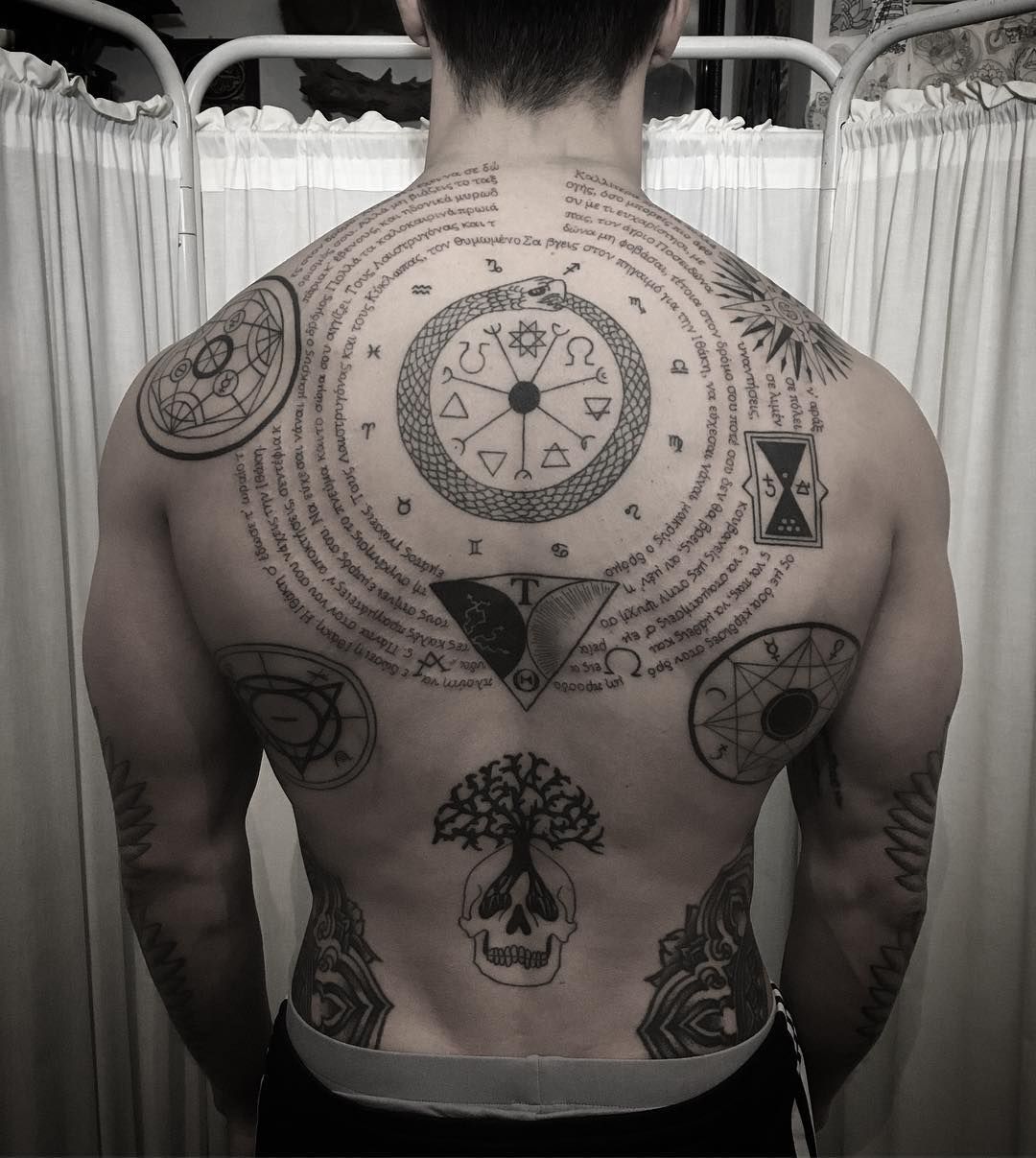 Constantine Tattoo Meaning: A Symbolic Journey into Power and Spirituality 