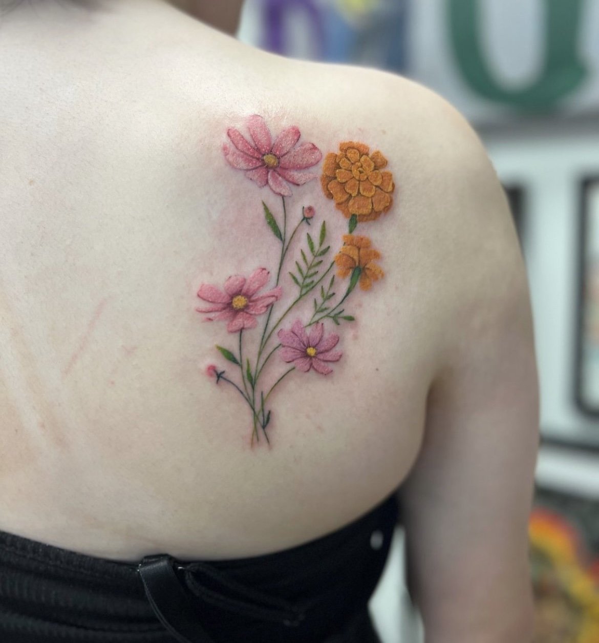 Cosmos Flower Tattoo Meaning: The Deeper Meanings Behind Popular Tattoo Designs - Impeccable Nest