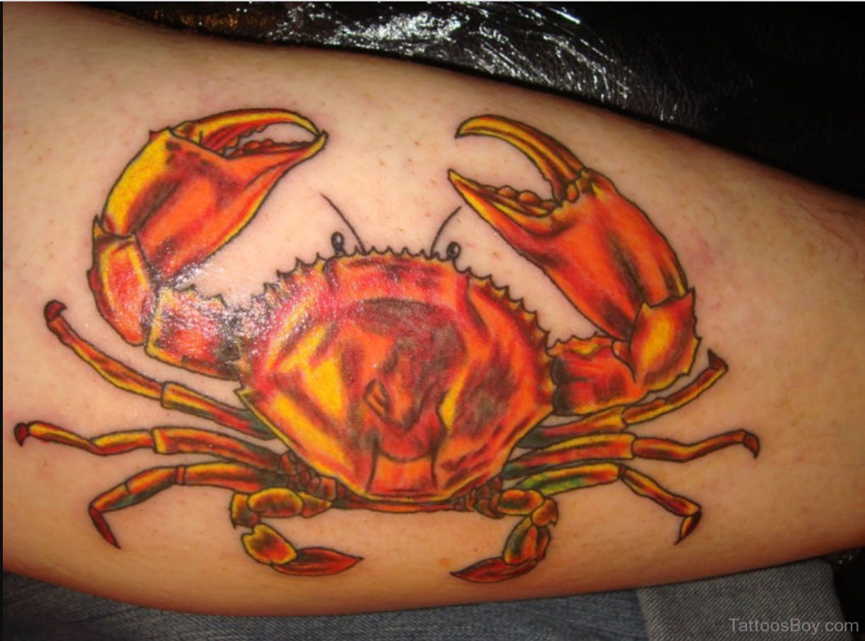 Crab Tattoo Meaning and Design Unveiling the Symbolism Behind this Enigmatic Creature