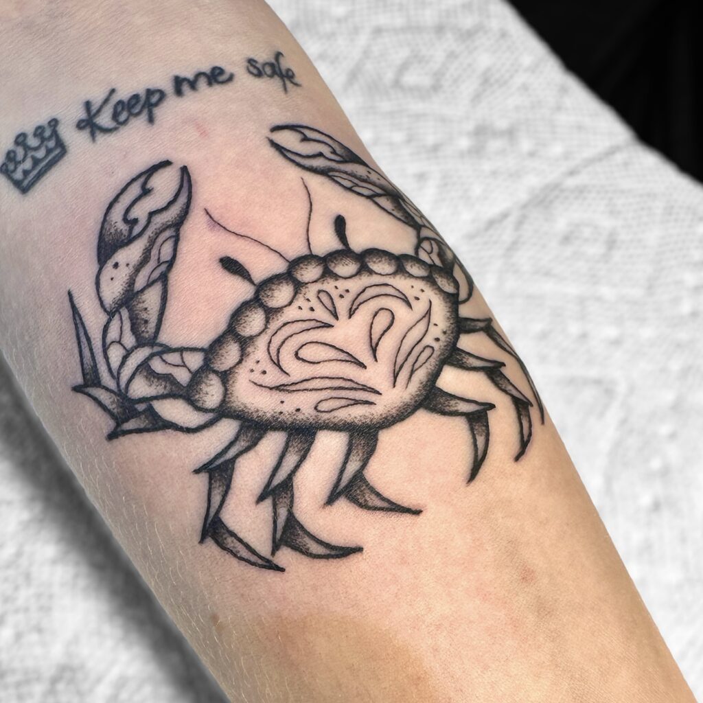 Crab Tattoo Meaning and Design Unveiling the Symbolism Behind this Enigmatic Creature - Impeccable Nest