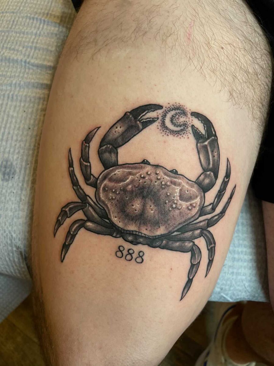 Crab Tattoo Meaning and Design Unveiling the Symbolism Behind this Enigmatic Creature - Impeccable Nest
