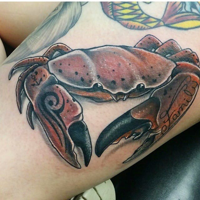 Crab Tattoo Meaning and Design Unveiling the Symbolism Behind this Enigmatic Creature