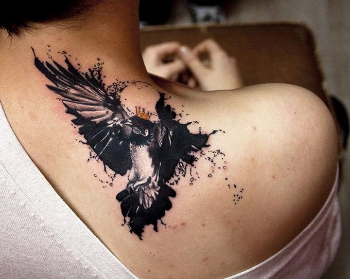 Crow Tattoo Meaning: Exploring the Rich Meanings Infused into Body Ink