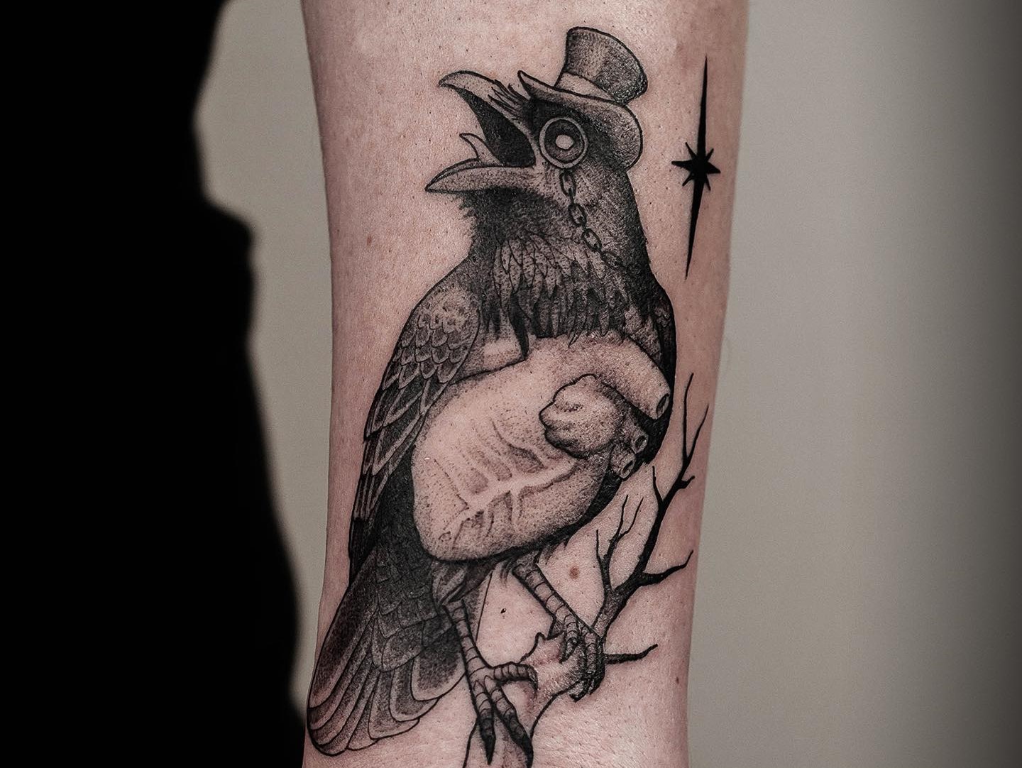 Crow Tattoo Meaning: Exploring the Rich Meanings Infused into Body Ink