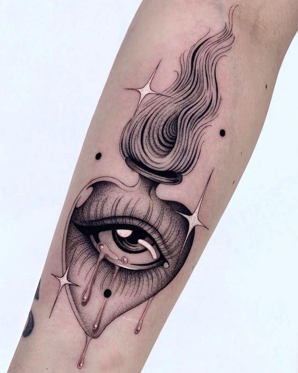 Crying Eye Tattoo Meaning: The Deeper Meanings Behind Popular Tattoo Designs - Impeccable Nest