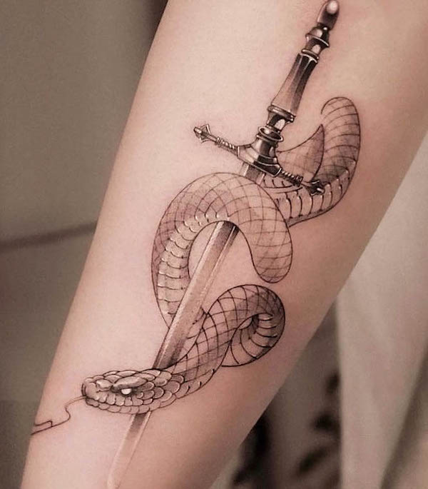 Dagger and Snake Tattoo Meaning: Exploring the Rich Meanings Infused into Body Ink