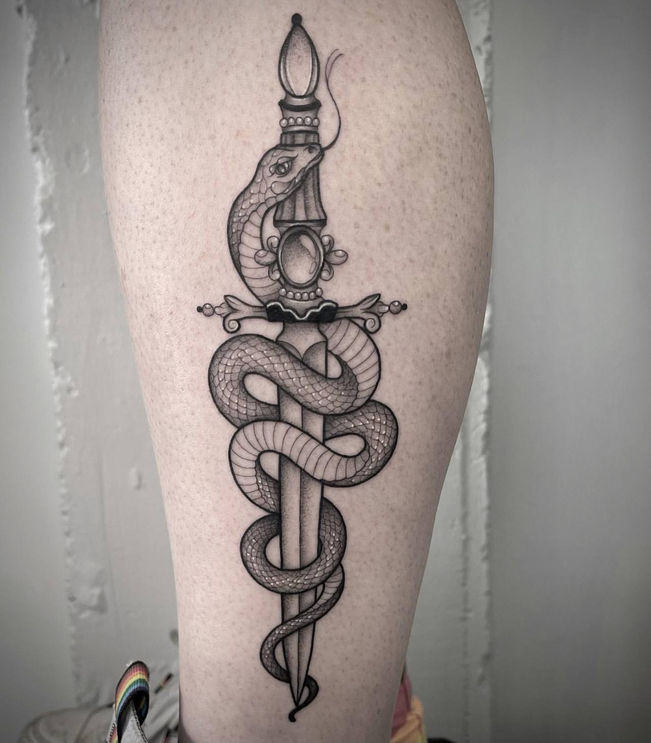 Dagger and Snake Tattoo Meaning: Exploring the Rich Meanings Infused into Body Ink