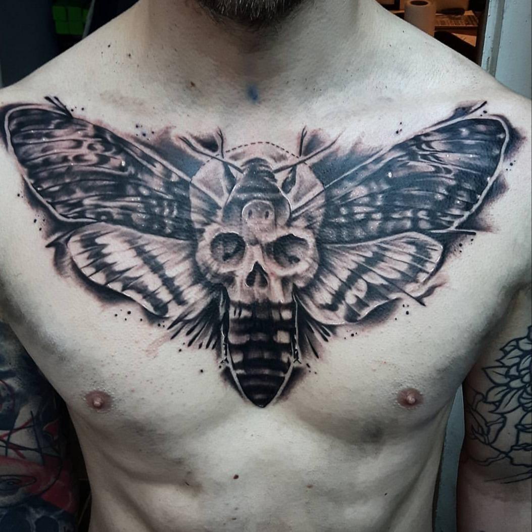 Death Moth Tattoo Meaning: Unraveling the Stories Behind Symbolic Body ...