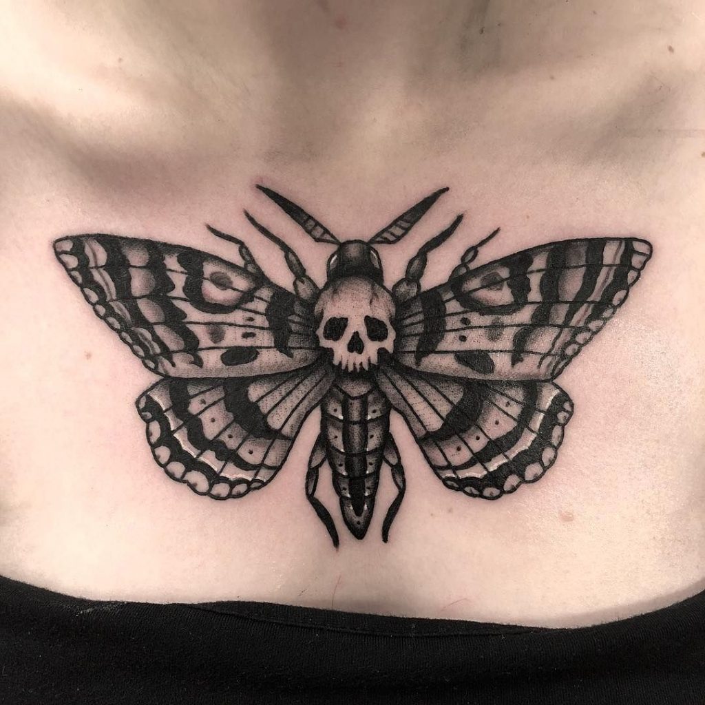 Death Moth Tattoo Meaning: Unraveling the Stories Behind Symbolic Body Art