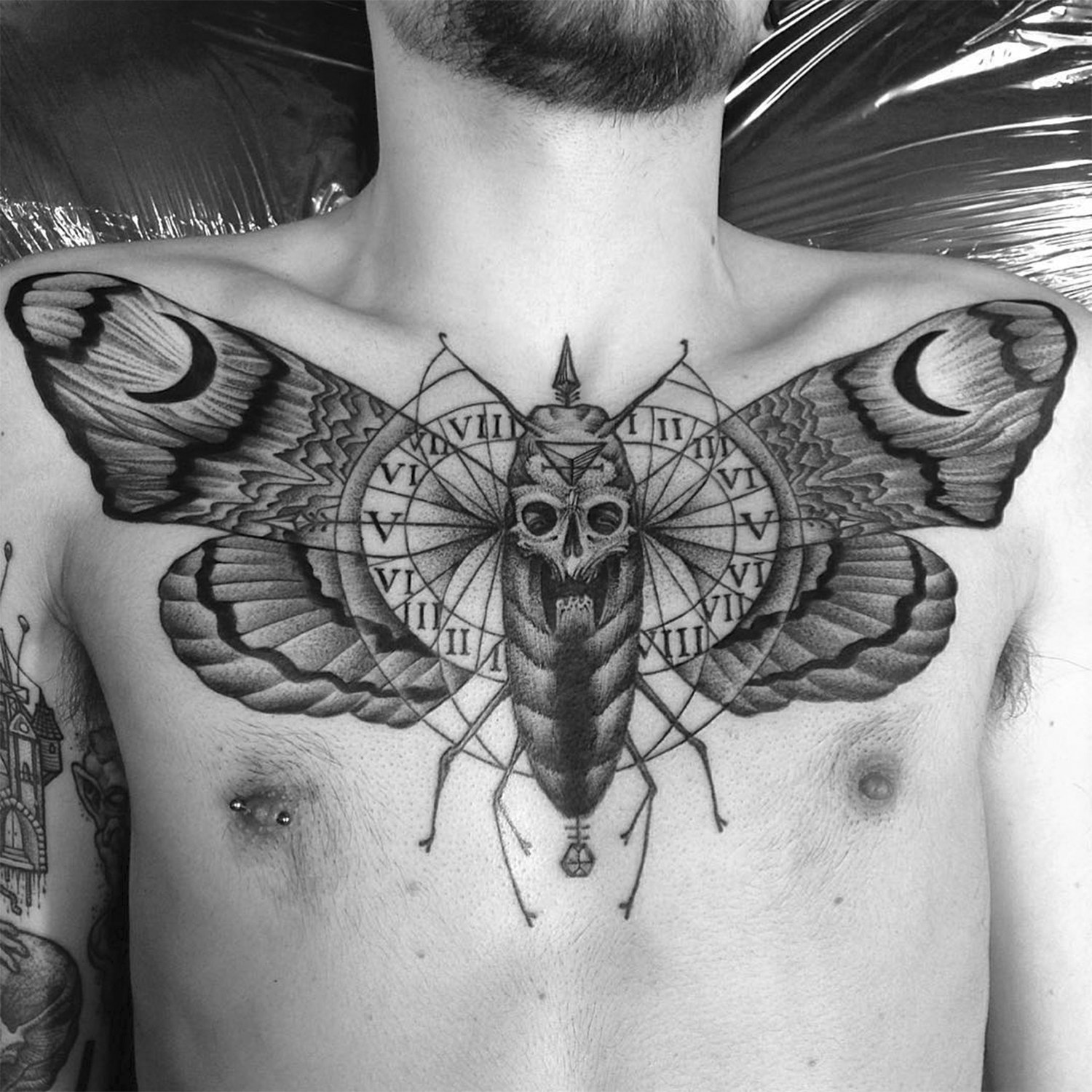 Death Moth Tattoo Meaning: Unraveling the Stories Behind Symbolic Body ...