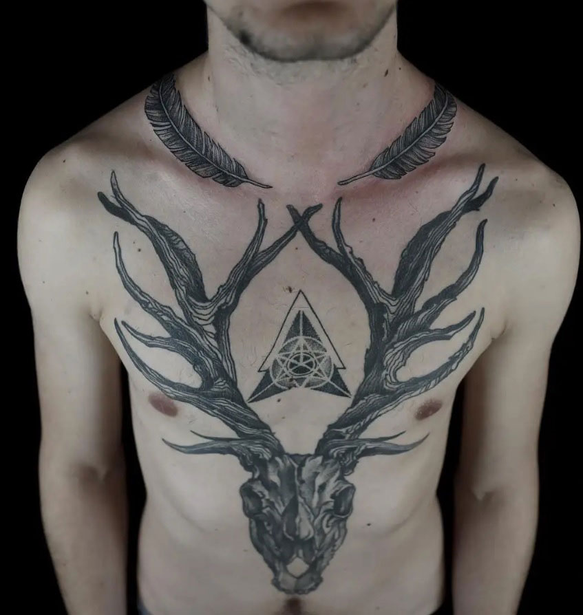 Deer Skull Tattoo Meaning Unveiling The Mysteries Of This Intriguing 