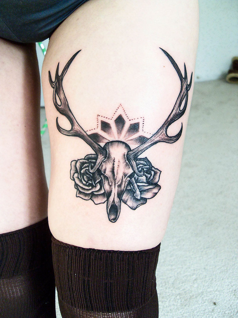 Deer Skull Tattoo Meaning: Unveiling the Mysteries of this Intriguing Symbol