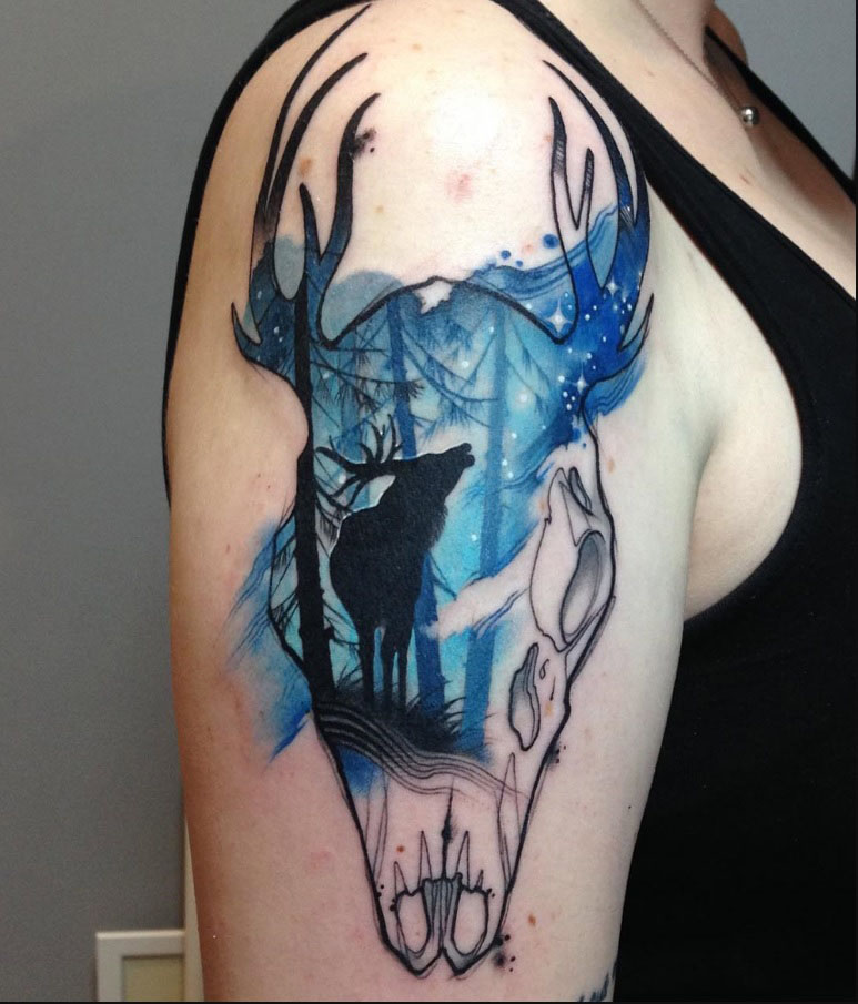 Deer Tattoo Meaning: Delving into Tattoo Meanings and Interpretations