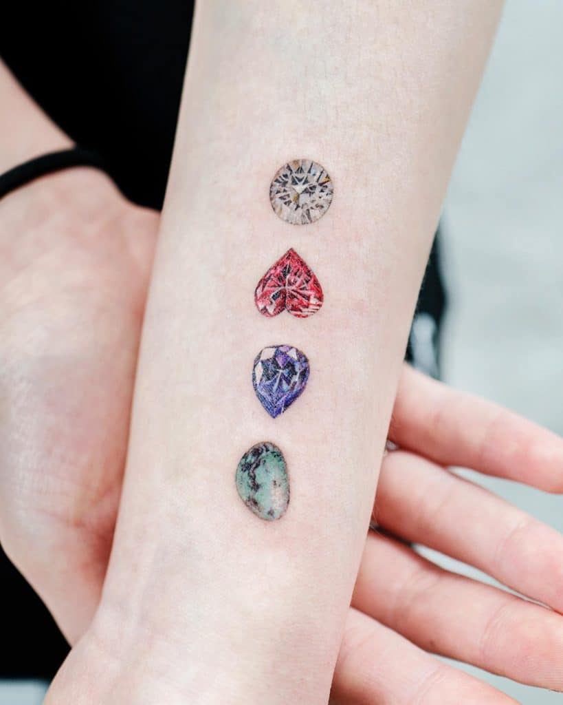 Diamond Tattoo Meaning and Design A Guide to One of the Most Popular Tattoo Choices