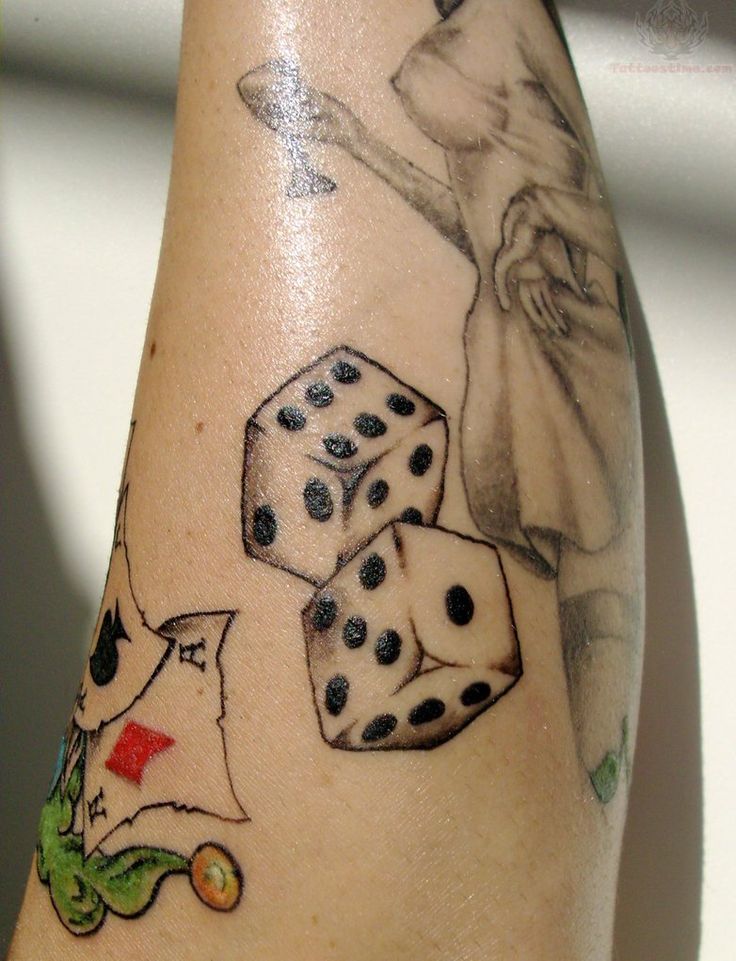 Dice Tattoo Meaning: Personal Stories and Symbolism Behind Body Art