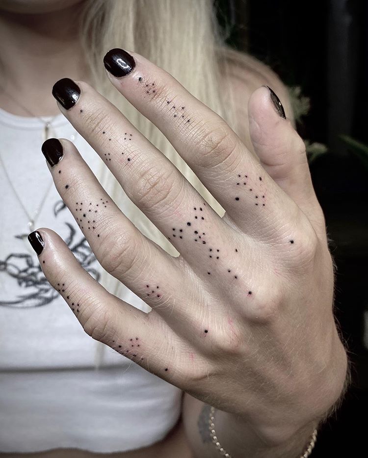 Dot Finger Tattoo Meaning: Exploring Tattoo Meanings and Their Cultural Significance