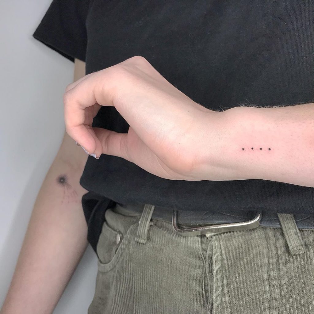 4 Dots Tattoo Meaning: Exploring Tattoo Meanings and Their Cultural Significance