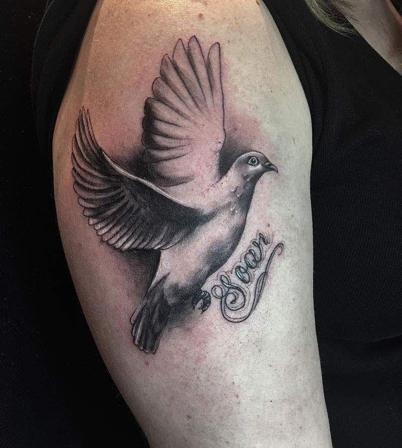 Dove Tattoo Meaning: Exploring the Rich Meanings Infused into Body Ink