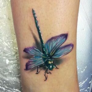 Dragonfly Tattoo Meaning: Unlocking the Symbolism Behind This Beautiful Insect