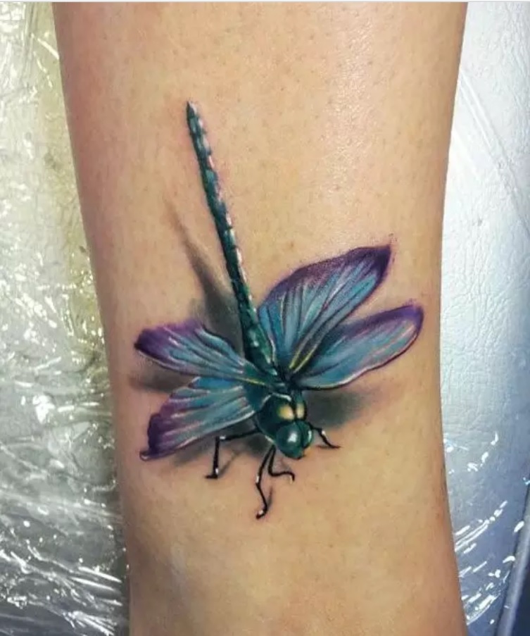 Dragonfly Tattoo Meaning: Unlocking the Symbolism Behind This Beautiful Insect - Impeccable Nest