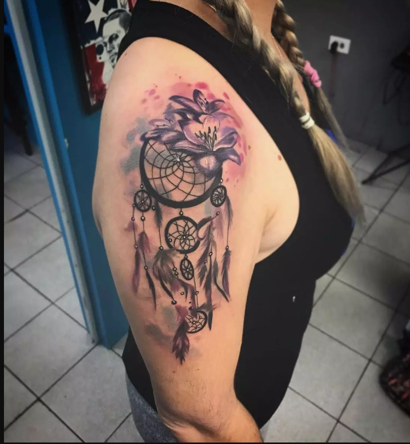 Dreamcatcher Tattoo Meaning: Unveiling the Mystical Symbolism of Dreamcatcher Tattoo Designs - Impeccable Nest