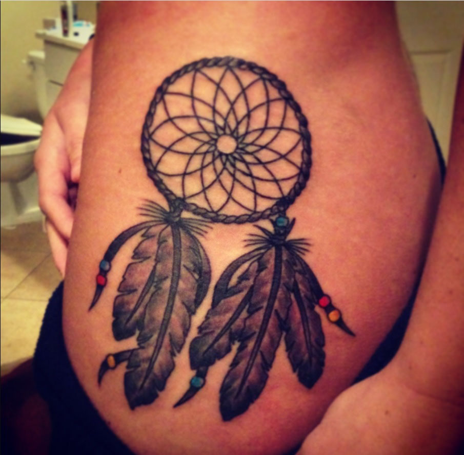 dreamcatcher-tattoo-meaniDreamcatcher Tattoo Meaning: Unveiling the Mystical Symbolism of Dreamcatcher Tattoo Designsng-3